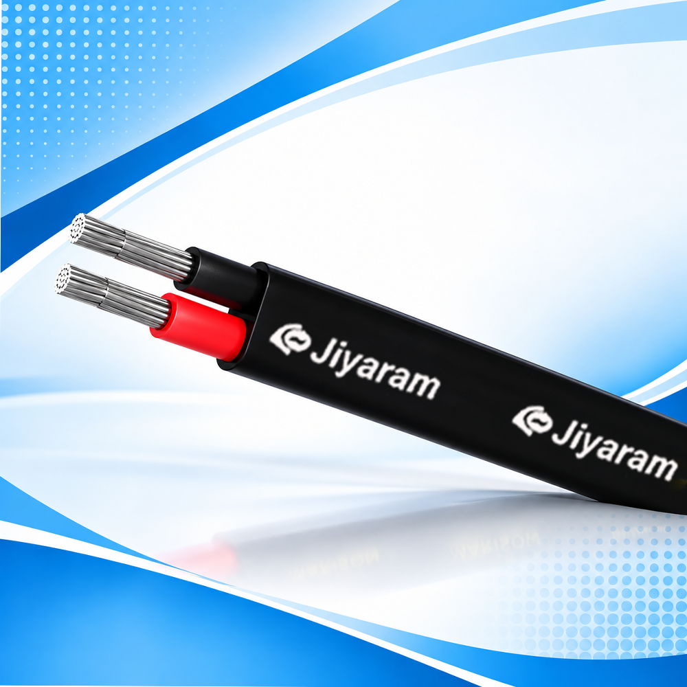 Aluminium Twin Flat Cables